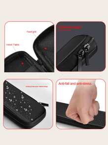 1入組適用於Apple Pencil收納袋 - 黑色 - 查看 5