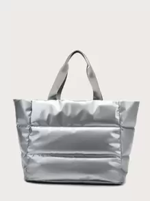 大容量加垫旅行包 旅行包 旅行收纳包 机场旅行服装 旅行用品 行李包 圣诞礼物创意 女性 女孩 圣诞节礼物 送给妈妈 生日礼物 妈妈 朋友 健身包 运动包 训练包 度假 节日 感恩节 感谢礼物 手提箱 过夜包 行李袋 周末包 行李袋 随身包 大学包 行李袋 周末旅行包 医院包 冬季 - 銀色 - 查看 6