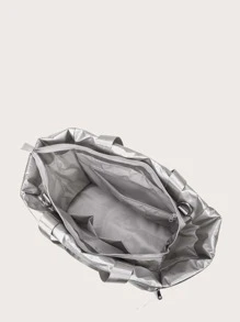 大容量加垫旅行包 旅行包 旅行收纳包 机场旅行服装 旅行用品 行李包 圣诞礼物创意 女性 女孩 圣诞节礼物 送给妈妈 生日礼物 妈妈 朋友 健身包 运动包 训练包 度假 节日 感恩节 感谢礼物 手提箱 过夜包 行李袋 周末包 行李袋 随身包 大学包 行李袋 周末旅行包 医院包 冬季 - 銀色 - 查看 7