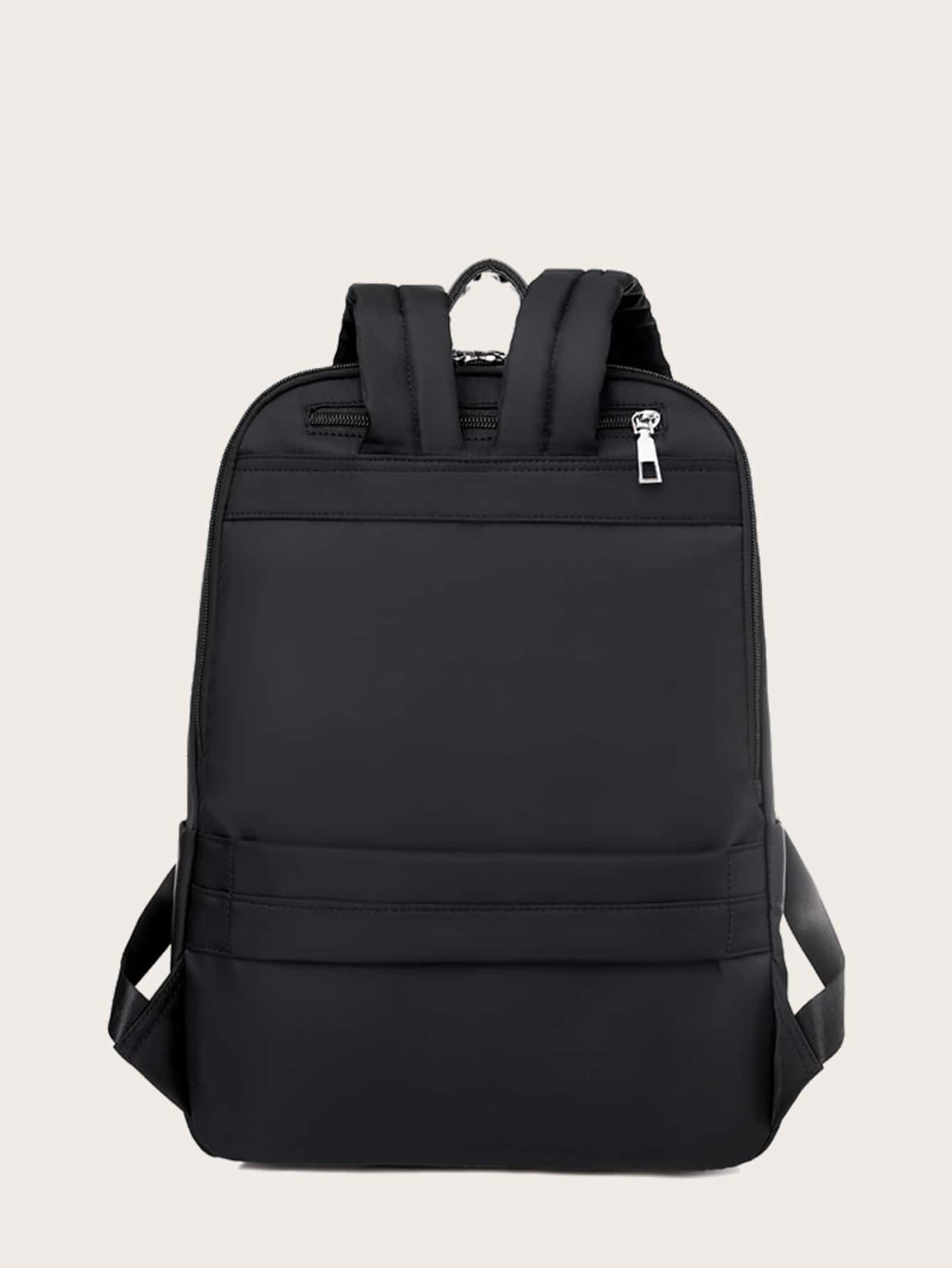 Minimalist Large Capacity Backpack SHEIN UK