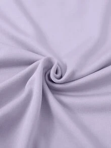Áo thun nữ Loại bướm Giải trí - Màu Lilac Tím - Xem 4
