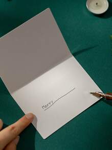 6 cái thiệp chúc mừng in hoa - Nhiều màu - Xem 2