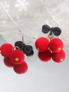 Hoa tai Cherry Drop - Nhiều màu - Xem 4