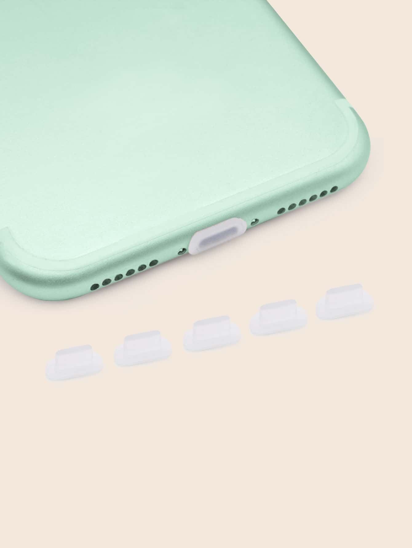 5 phích cắm bụi điện thoại di động - Trong sáng - Xem 1