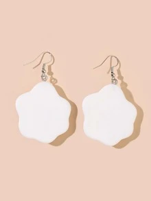 Bông tai thả trang trí trứng luộc - Nhiều màu - Xem 4