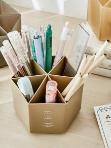 1 pieza Bote para lápices de color al azar - Multicolor - Ver 4