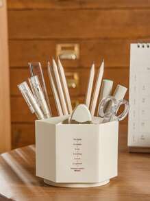 1 pieza Bote para lápices de color al azar - Multicolor - Ver 5