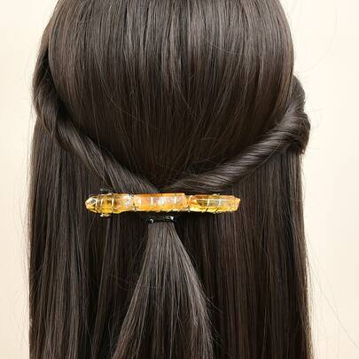 Crystal Decor Hair Clip