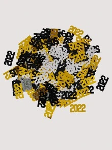 1包2022異形投擲五彩紙屑 - 彩色 - 查看 2