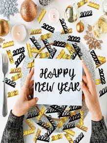 1包2022異形投擲五彩紙屑 - 彩色 - 查看 4