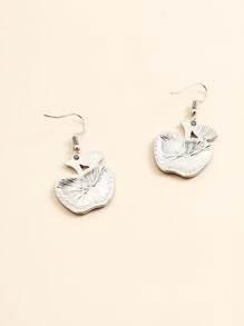 Bông tai Apple Drop - Đỏ - Xem 3