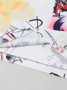 INAWLY Áo thun nữ Đồ họa Giải trí - Nhiều màu - Xem 5