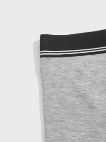 Men 4pcs Tape-waist Boxer Brief