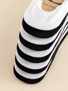 10 paia di calzini basic di colore unito per donna, calzini da barca a taglio basso, calzini invisibili, adatti per uso quotidiano