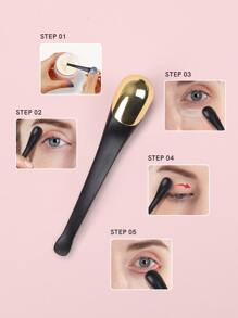 CUT it 金屬眼部按摩儀滾輪棒 - 黑色 - 查看 4