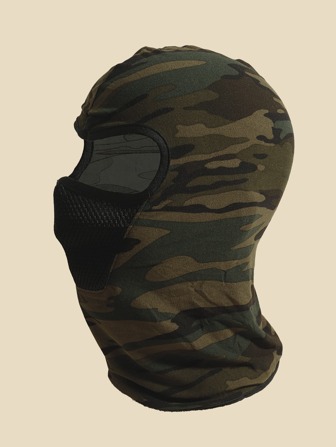 Men Camo Pattern Hat