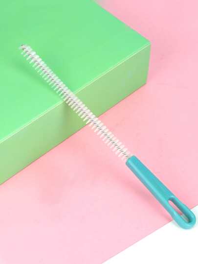 فرشاة تنظيف فوهة حلويات قطعة واحدة للمطبخ والحمام والمنزل ومستلزمات المنزل