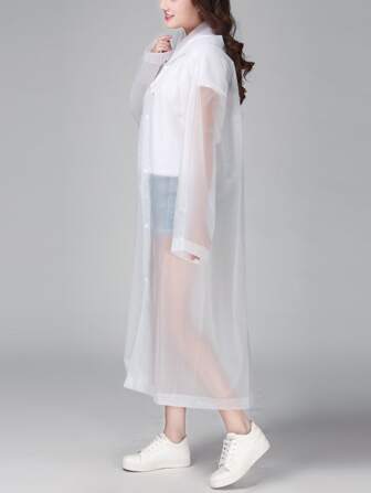 معطف مطر بسيط بهودي