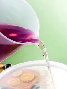 2Pcs Plastic Measuring Cup 100mL Jug Pour Spout Surface Kitchen Tools Kitchen Accessories