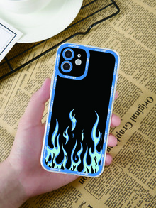 Fire Pattern Phone Case Compatible With IPhone 11,IPhone 13,IPhone 14 Pro Max - Multicolor - View 3