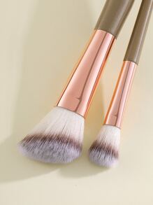 16 piezas Juego de brochas de maquillaje, Juego de brochas, Kit de brochas de maquillaje, Juego de brochas de maquillaje, Juego de maquillaje completo, Juego de brochas de maquillaje, Kit de maquillaje completo, Juego de brochas, Juego de brochas de maquillaje, Juego de regalo de maquillaje - Champán - Ver 3