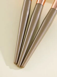 16 piezas Juego de brochas de maquillaje, Juego de brochas, Kit de brochas de maquillaje, Juego de brochas de maquillaje, Juego de maquillaje completo, Juego de brochas de maquillaje, Kit de maquillaje completo, Juego de brochas, Juego de brochas de maquillaje, Juego de regalo de maquillaje - Champán - Ver 5