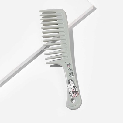 1pc Wide Tooth Hair Comb