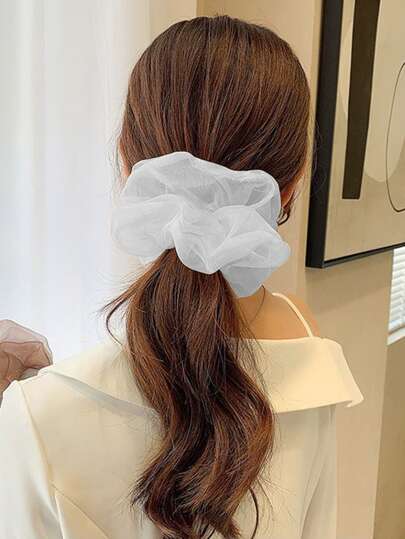 シュシュ ミニマリスト ソリッド