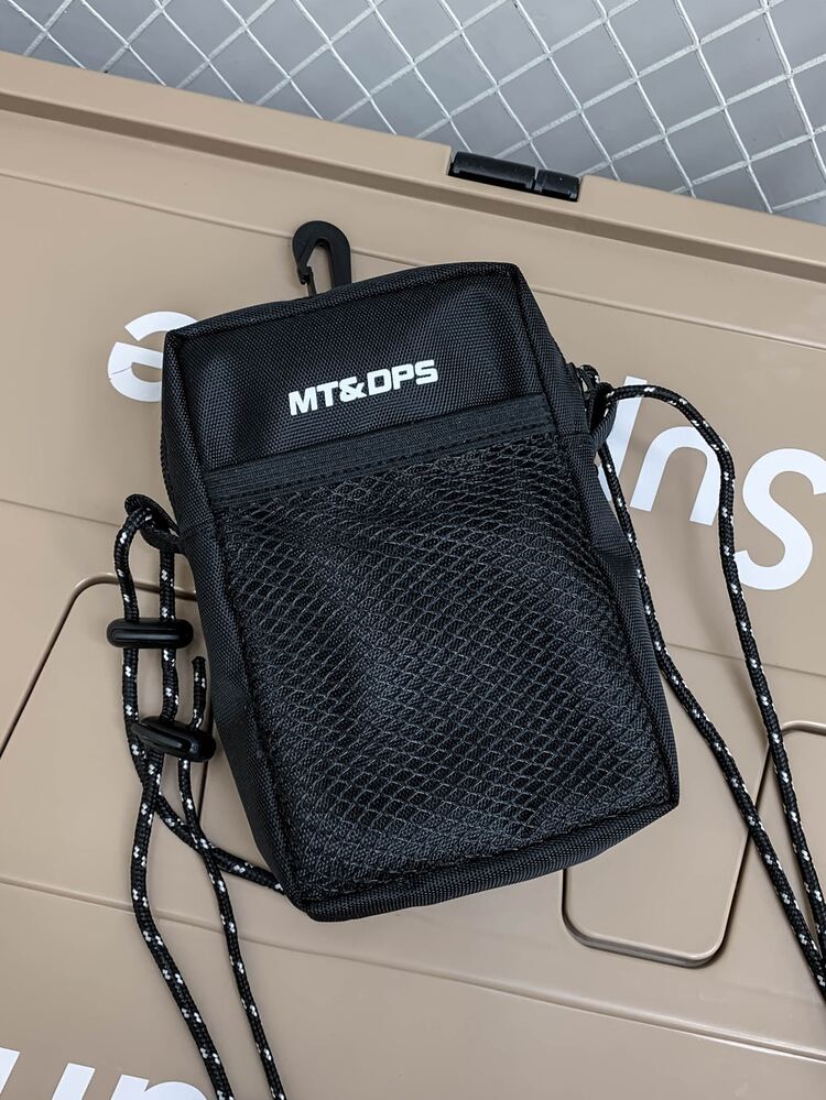 High School Students University Freshman Multifunctional Sling Bag Shoulder Bag Casual Bag Men Mini Crossbody Bag, Handbag Schoolbag For Travel,College,Outdoors,Sports,Commute Sling Bag Shoulder Bag Side Bag Square Bag Black Bag Small Bag For Holiday Summer Men Gifts College Bag Fathers Day Gifts DadFor Books Back To School Multi-Functional Dorm Sling Bag For Man Man Bag Cross Body Bag Side Bag School Supplies Fall Messenger Bag Bag For Man Cylinder Bag Old Money Halloween Christmas - Black - View 7