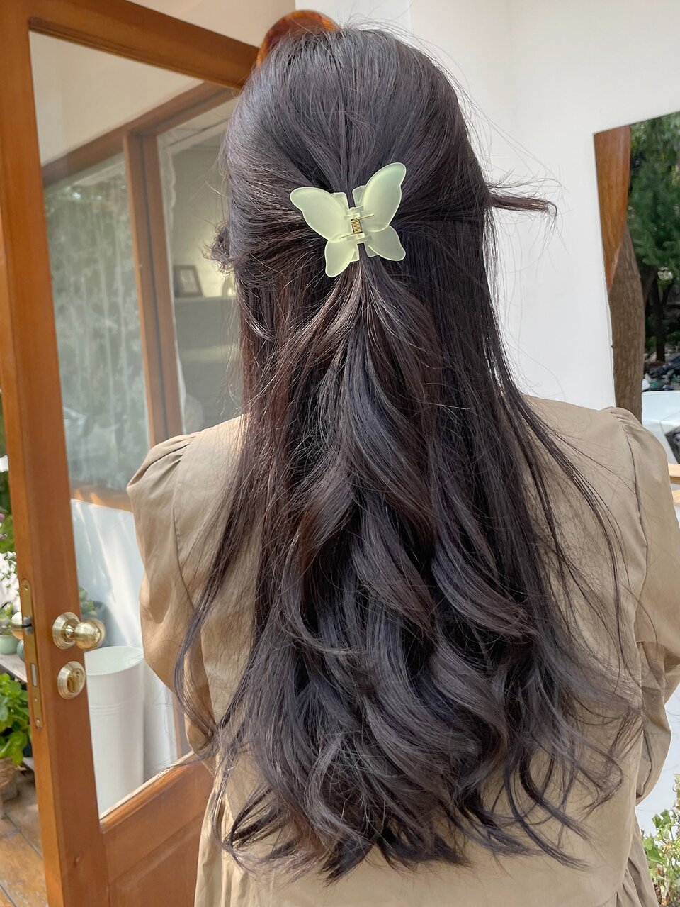 Butterfly Decor Hair Claw