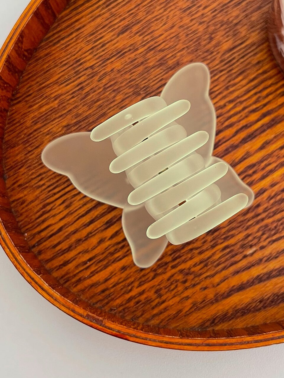 Butterfly Decor Hair Claw
