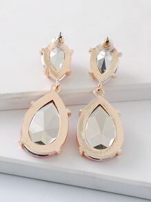 juran Hoa tai trang trí bằng đá quý - Nhiều màu - Xem 2