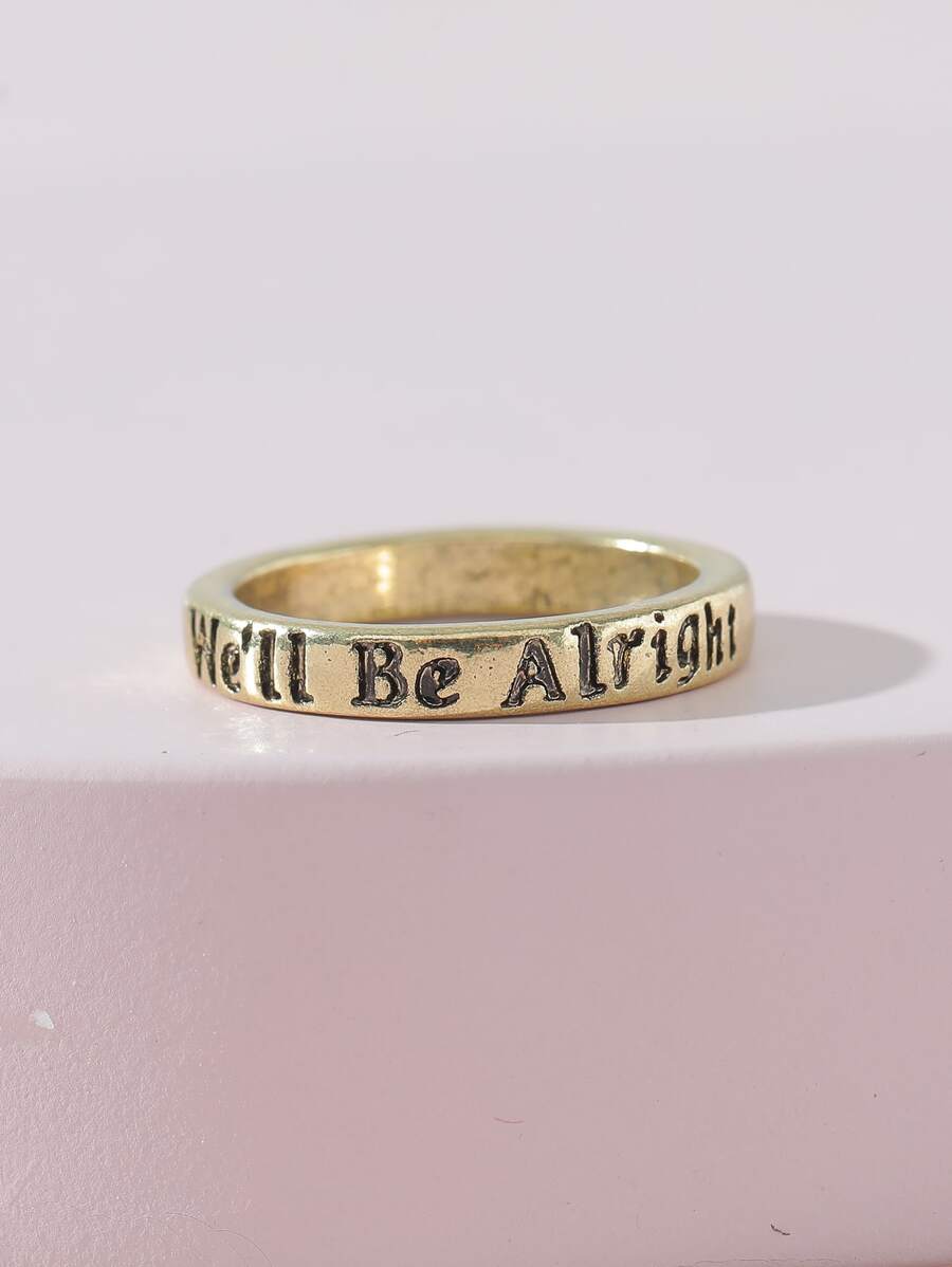 標語細節戒指 - 彩色 - 查看 1