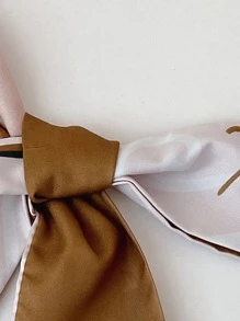 卡通和字母圖案髮帶 - 彩色 - 查看 4