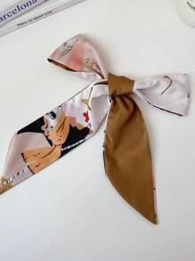 卡通和字母圖案髮帶 - 彩色 - 查看 5