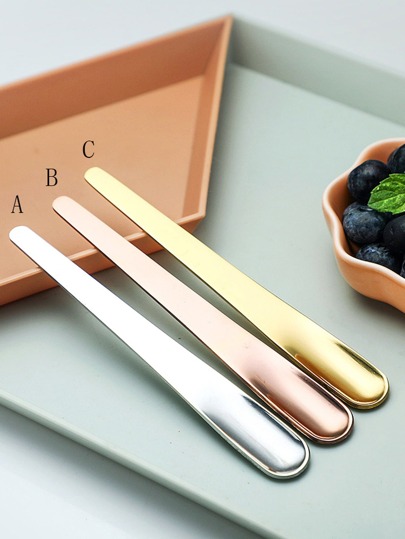 ملعقة الإثارة بفولاذي لا يصدأ