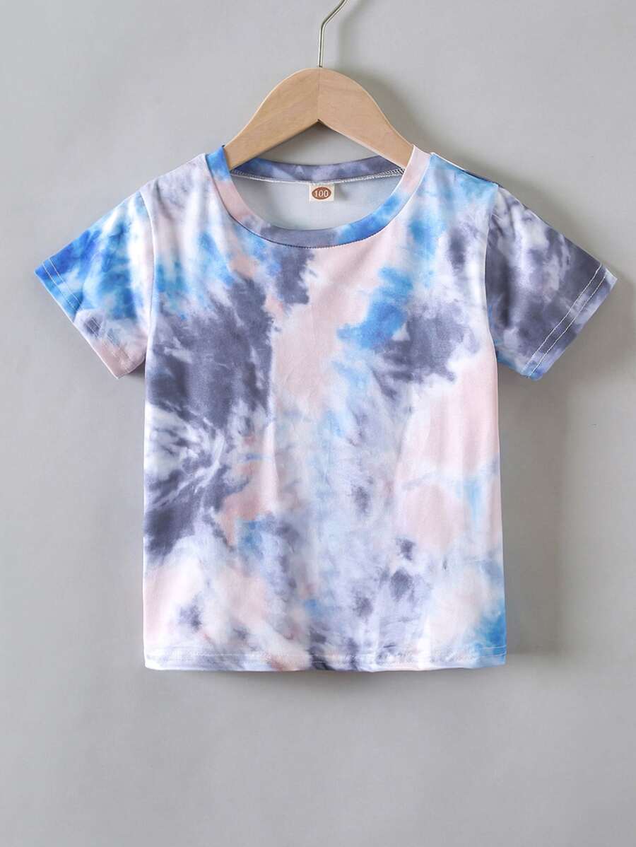 Toddler Boys Tie Dye Tee - Multicolor - View 1