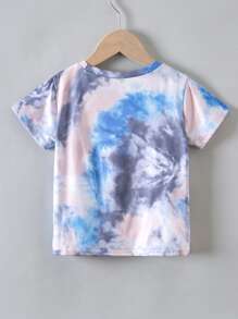 Toddler Boys Tie Dye Tee - Multicolor - View 2