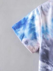 Toddler Boys Tie Dye Tee - Multicolor - View 4