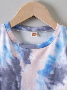 Toddler Boys Tie Dye Tee - Multicolor - View 5