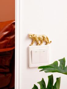 Miếng dán công tắc thiết kế hình báo, miếng dán, miếng dán tường, miếng dán vinyl trang trí nhà cửa, vật dụng trang trí mùa xuân làm mới ngôi nhà của bạn, miếng dán trang trí lễ hội quà tặng sinh nhật tốt nghiệp - Vàng - Xem 6