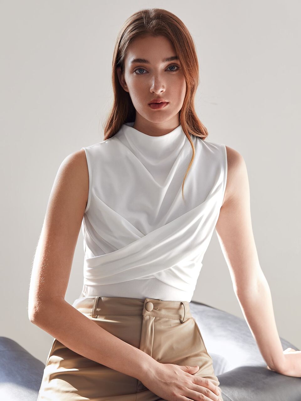 MOTF SLIM WRAP TANK TOP