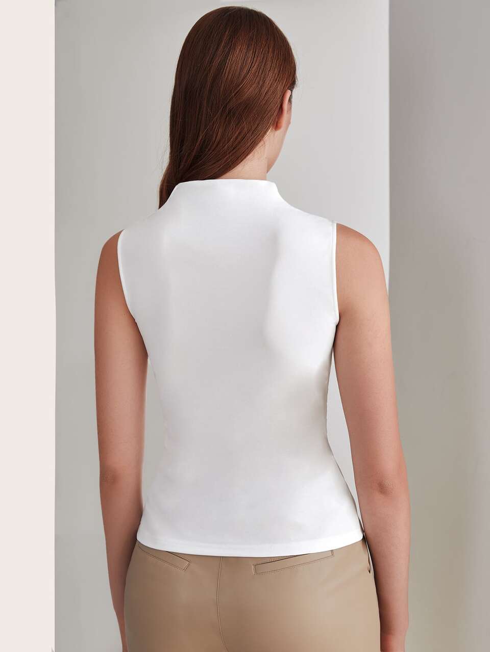 MOTF SLIM WRAP TANK TOP