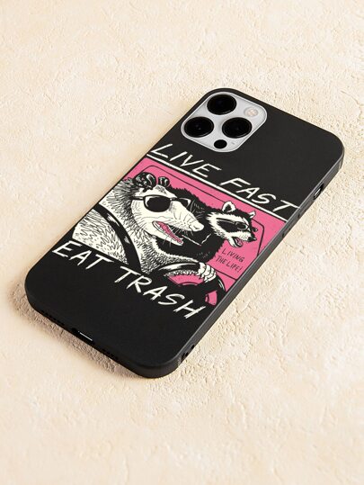 Vincenttrinidadart Coque de téléphone portable à imprimé dessin animé