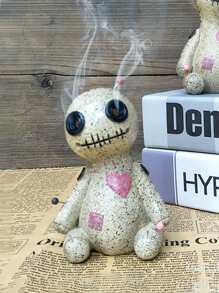 1PC 随机款式创意卡通装饰香炉 - 彩色 - 查看 1