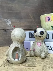 1PC 随机款式创意卡通装饰香炉 - 彩色 - 查看 2