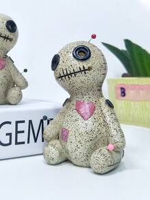 1PC 随机款式创意卡通装饰香炉 - 彩色 - 查看 3