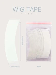 36pcs Wig Double Sided Tape - White - View 3