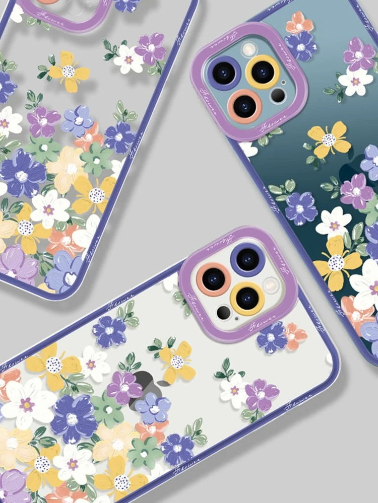 Floral Phone Case,International Version, Not The Domestic Version