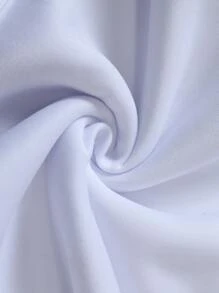 SHEIN EZwear 素色袋鼠口袋加絨內裏連帽衫